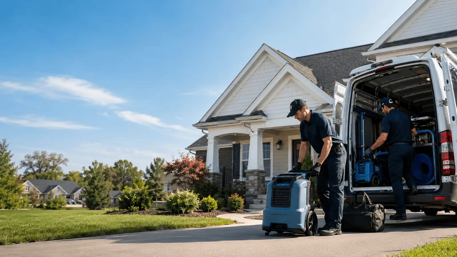 Mold Remediation in Post Falls, ID